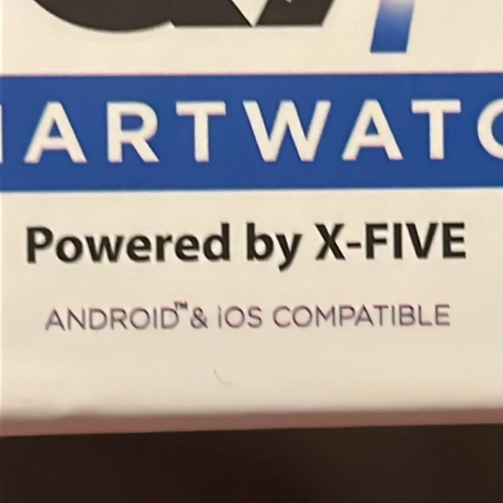 Q7+ Smartwatch - New! Still Sealed! Android and iOS compatible - Picture 11 of 11